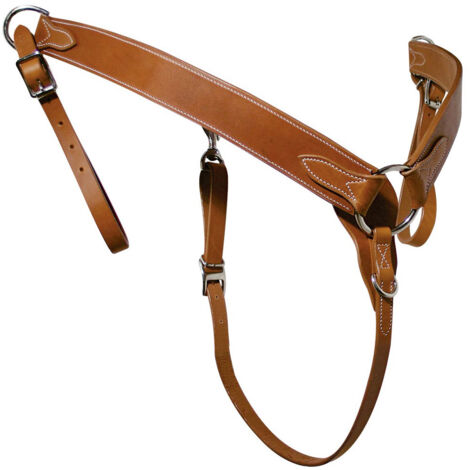 Pectoral Western En Cuir Pour Cheval – Sans Marque – Équipement Cheval Neuf