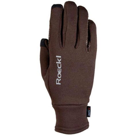Roeckl - Guanti Da Equitazione Uomo Donna Roeckl Modello Milano Winter Resistenti Con Fodera Easy Dry 10 56823 23