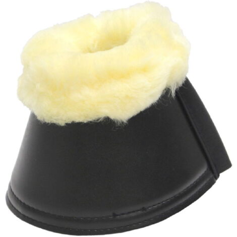 Full: Paraglomi neri in neoprene con pelo in agnello