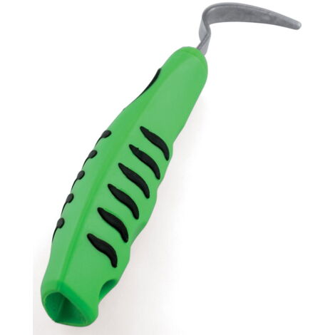 Kit Uncinetto Ergonomico: 2 Aghi Da 6,5 Mm In TPR Con 10 Marcatori - Antiscivolo E Morbido