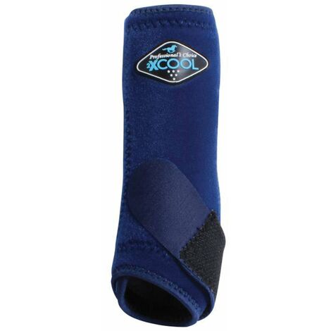 Cob, Bleu marine: Protège-tibias avant Professional's Choice