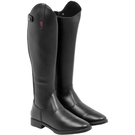 Moretta Shires Luisa Stivali Equitazione Sintetici – Donna, Taglia 40, Colore Nero