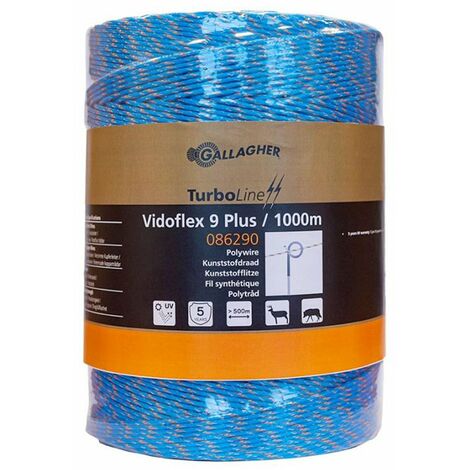 Gallagher TurboLine Filo Blu 400m Per Recinto Elettrico: Proteggi Colture Da Cinghiali E Selvaggina