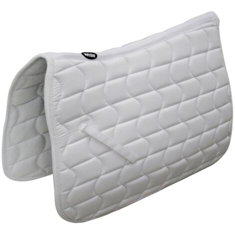 Weatherbeeta Sottosella Da Dressage Prime Marble, Cotone Resistente, Fodera Traspirante, Altezza Garanzia, Colore Marmo