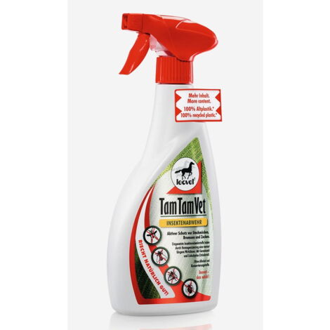 Tam Tam Vet Leovet lozione protettiva profumata sgradita agli insetti 550ml
