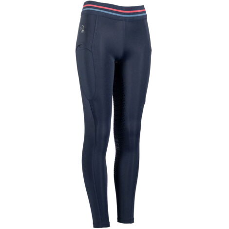 LeMieux Amara II - Pantaloni da equitazione da donna, con impugnatura