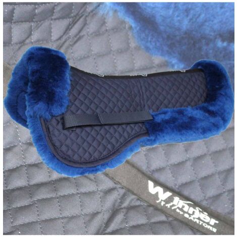 Salvaschiena Alzapaletta En Pure Laine Vierge – Protection Dos Cheval (fabriqué En Italie)