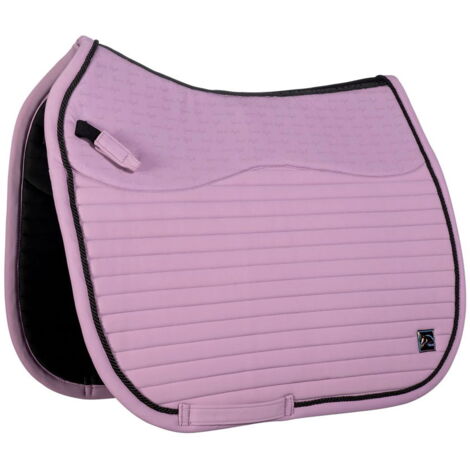 Numnah Sottosella Per Cavallo Con Cofano Per Orecchio - Rosa Accesso E Interno In Cotone - Foto 12