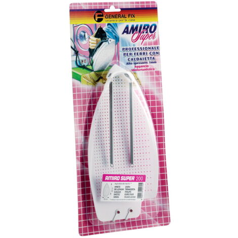 Amiro Super. Professionale per ferri con caldaietta. Aggancio antinfortunistico.
