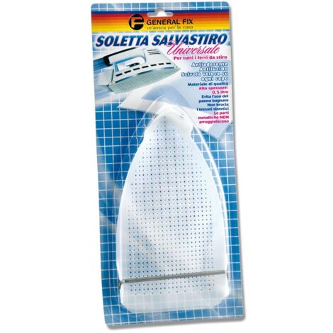 Soletta Salvastiro. Universale Antiaderente Antilucido, scivola veloce su ogni capo