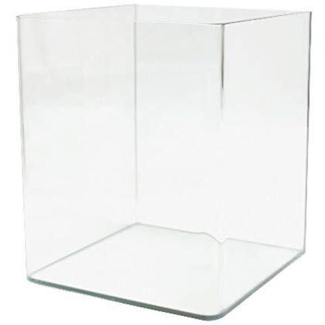 Vasca Amtra nanotank 20 vasca per acquario in vetro con angoli frontali arrotondati 18 lt