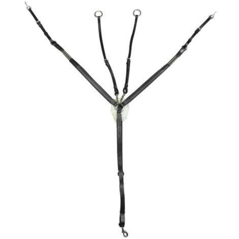 Briglia Per Cavalli Mestre In Cuoio Morbido Con Imbottitura E Clincher - Tosoni Selleria - Foto 3