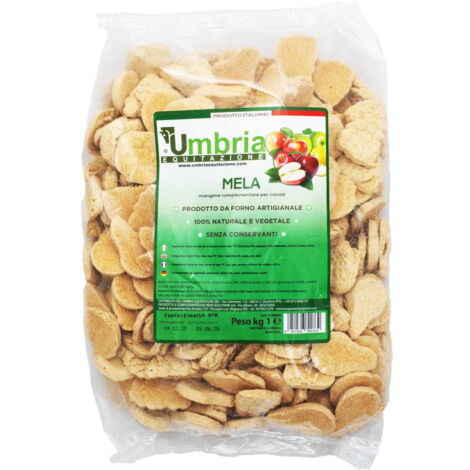 Biscotti per cavalli al gusto carota 750 g con chiusura a zip facile da