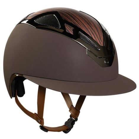 Casco equitazione Suomy apex wood lady brown matt: 59 cm, Marrone