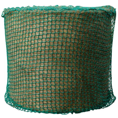 Rete per balle tonde di fieno 180x180 cm maglie da 4,5 cm