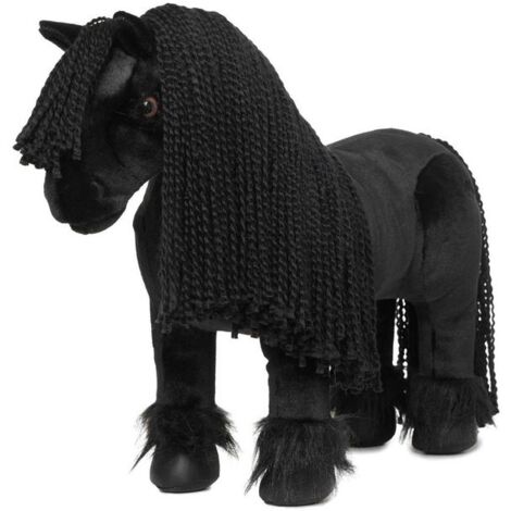 Gioco Peluches cavallo per bambini linea Toy pony modello Sam taglia
