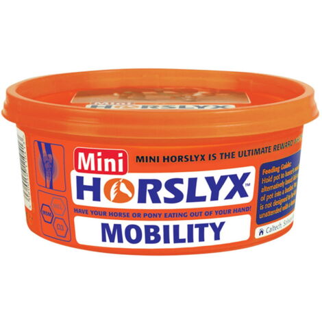 HORSLYX MOBILITY MINI 650 G per il mantenimento della salute e l’agilità delle articolazioni supplemento da leccare