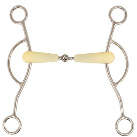 MORSO WESTERN SNODATO INOX ASTE LUNGHE - Il Cassettone Selleria