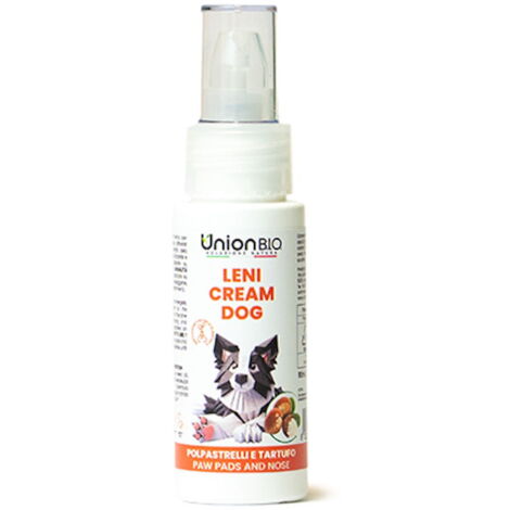 LENI CREAM DOG Crema idratante e nutrient per i polpastrelli e il tartufo del cane 50 ml