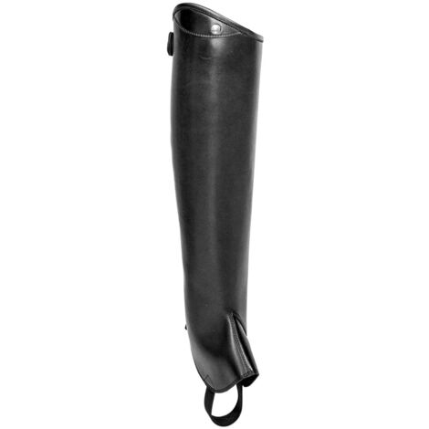 Guanti Chopper In Pelle Di Cervo Gen Burro Nero Fodera Rimovibile - Foto 5