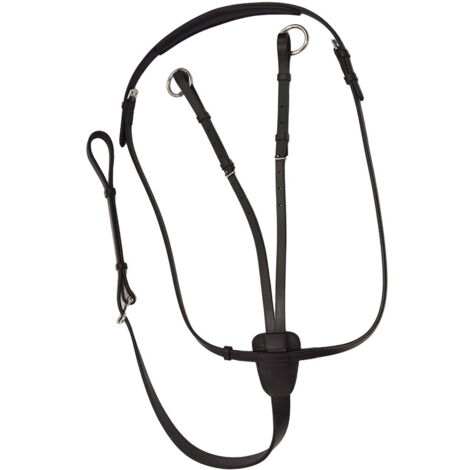 Full, Nero: Martingala a collier in cuoio Winner Special