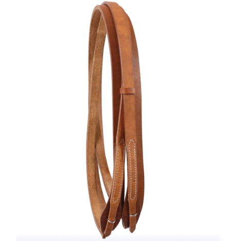 LONDON DARK - Redini Western in cuoio oliato ingrassato con chiusura rapida modello Sioux 7/8