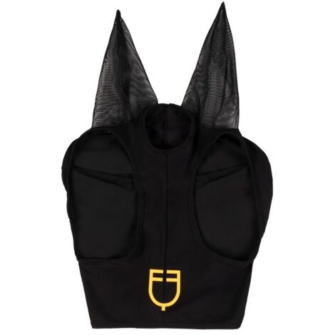 Maschera antimosche in lycra senza rete occhi: l, Nero