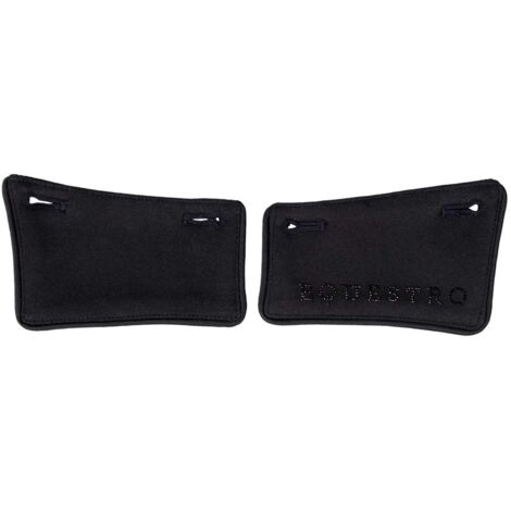 Stones tailcoat flap 2pcs - Nero