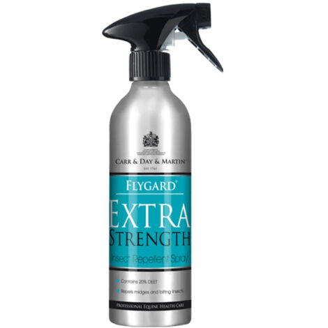 Spray anti mosche e insetti per cavalli Flygard ExtraStrength 500ml