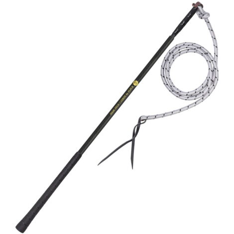 Frustino equitazione fleck pocket in carbonio telescopico