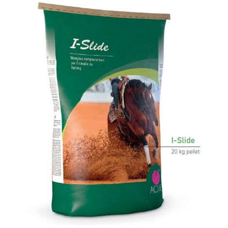 I SLIDE mangime complementare per i cavalli da monta americana: 13 Sacchi 20 kg cad