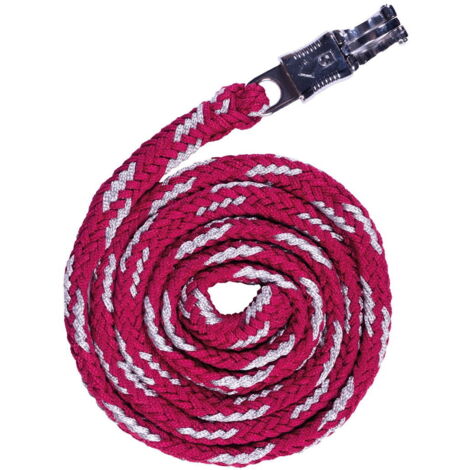 Redini per cavalli Pferdelinis con robusto moschettone antipanico Lunghezza 2m, disponibili in molti colori (Blu Navy