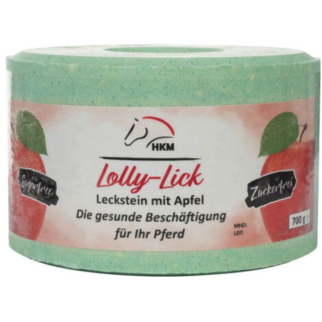 700 g, verde mela: Sale da lecco per cavalli Lolly Lick gusto Mela 700g