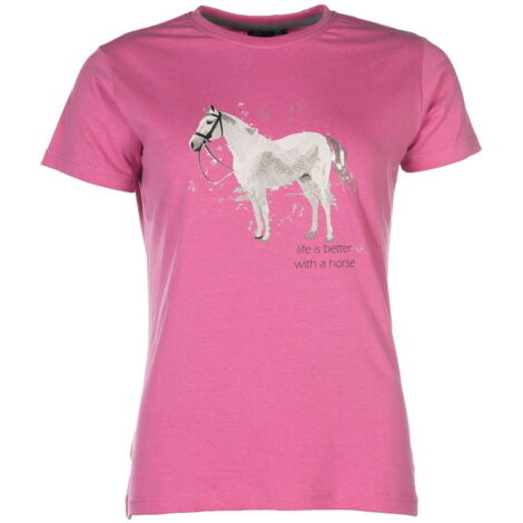 Cavallo Equestre Equitazione My Wild Cuore T-Shirt 100% Cotone - Foto 4