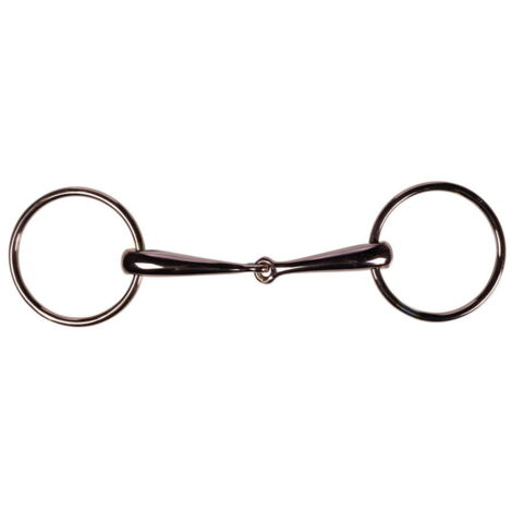 13,5 cm, rosa dorato: Filetto ad anelli Rosegold da 16 mm in acciaio inox