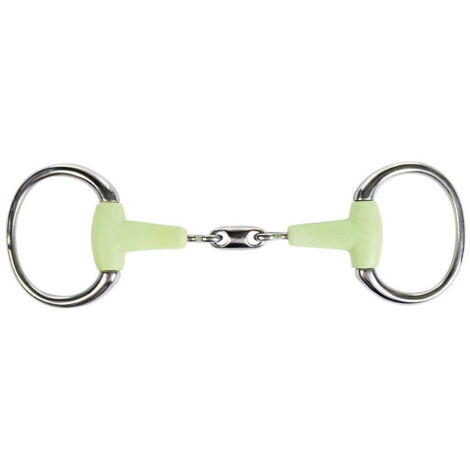 15,5 cm, colore unico: Filetto ad oliva con doppio snodo 18 mm aromatizzato alla mela