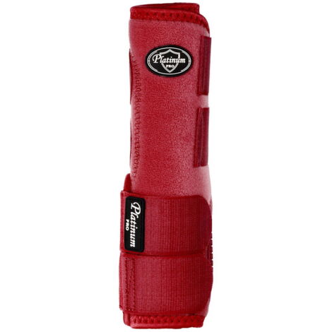 full, viola Lavanda: Stinchiere western per cavalli posteriori in neoprene con chiusure a strappo