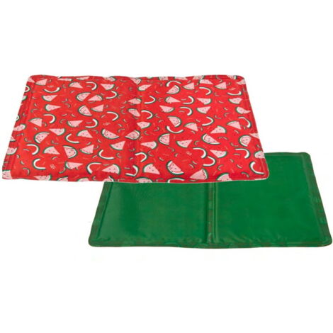 Croci tappetino rinfrescante per cani fantasia breeze tropical 50 x 40cm
