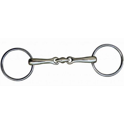 Hkm Morso A Doppio Snodo In Acciaio Inox 20 Mm – 70/125 Per Cavallo, Design Ergonomico - 6