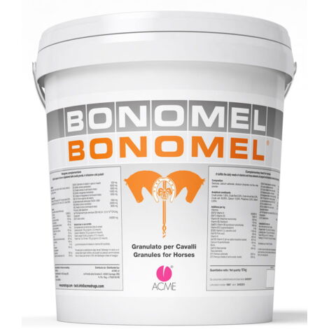 BONOMEL mangime complementare per fattrici gravide, in lattazione e puledri in accrescimento 10 kg