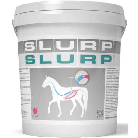 SLURP mangime complementare per cavalli in polvere a base di psyllium 10 kg