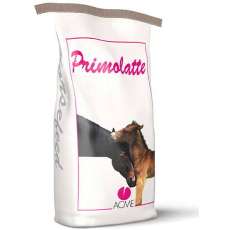 PRIMOLATTE mangime complementare per l'integrazione del puledro lattante e lo svezzamento: 13 Sacchi 20 kg cad