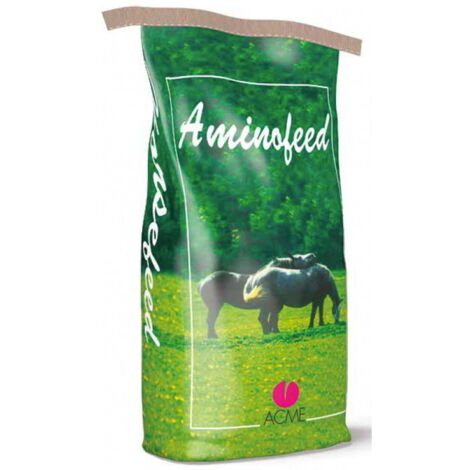 AMINOFEED mangime complementare per tutte le fasi di allevamento: 6 sacchi da 20 kg cad