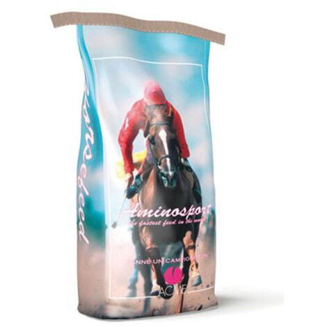 AMINOSPORT mangime complementare per cavalli da competizione: 13 sacchi da 20 kg cad