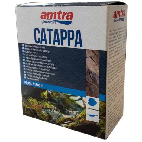 Decorativo per acquario Catappa Leaves Amtra (1/2)