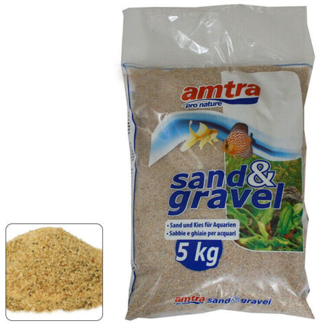 Ghiaia per acquari Rosella Fine 5kg Wave (1/3)