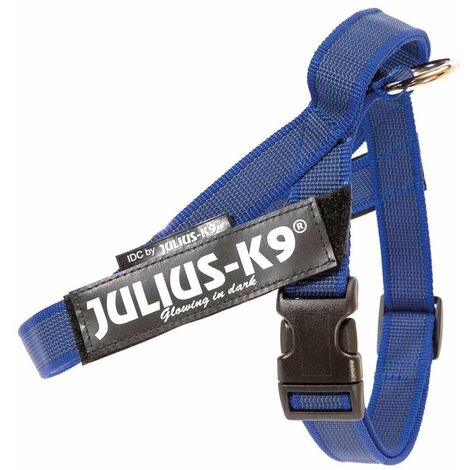 Pettorina Julius K9 IDC Harness Color & Gray Belt Tg Mini-Mini misura XS torace 40-53 peso 4-7 kg - Giallo