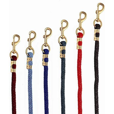 EQUESTRO - Redini Di Ritorno In Nylon Tubolare E Cuoio Full - ePRICE EQUESTRO - Redini Di Ritorno In Nylon Tubolare E Cuoio Full - ePRICE