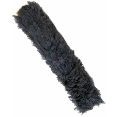 Guscio in lana per capezza lungo 30 cm: unica, nero 9100