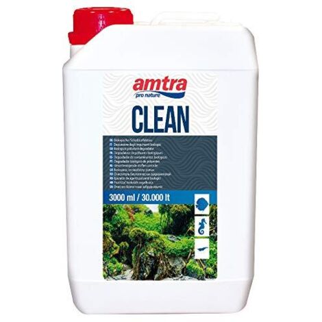 Amtra clean depuratore d’acqua naturale per acquari riduce i cambi d’acqua 3000 ml (1/3)